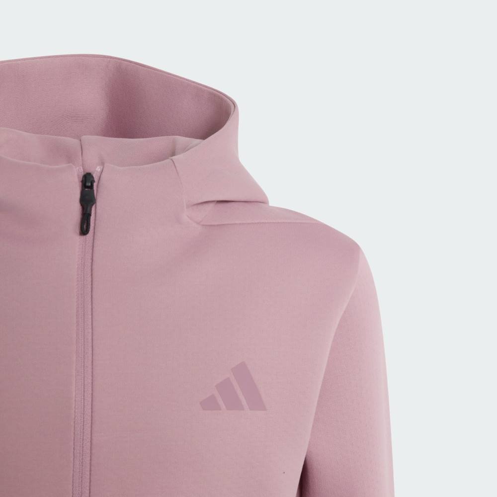 ADIDAS YOUTH Z.N.E. FULL ZIP HOODIE