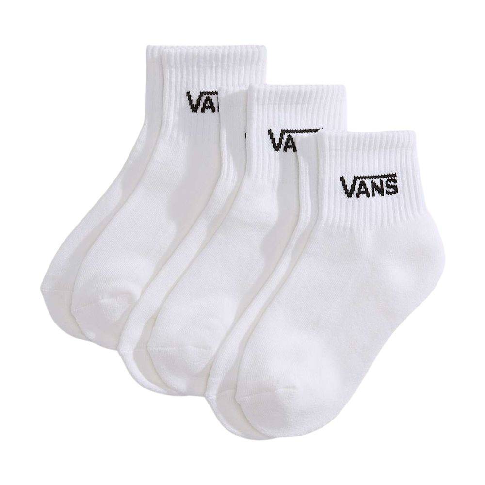 VANS KIDS CLASSIC HALF CREW SOCK (3-PACK)