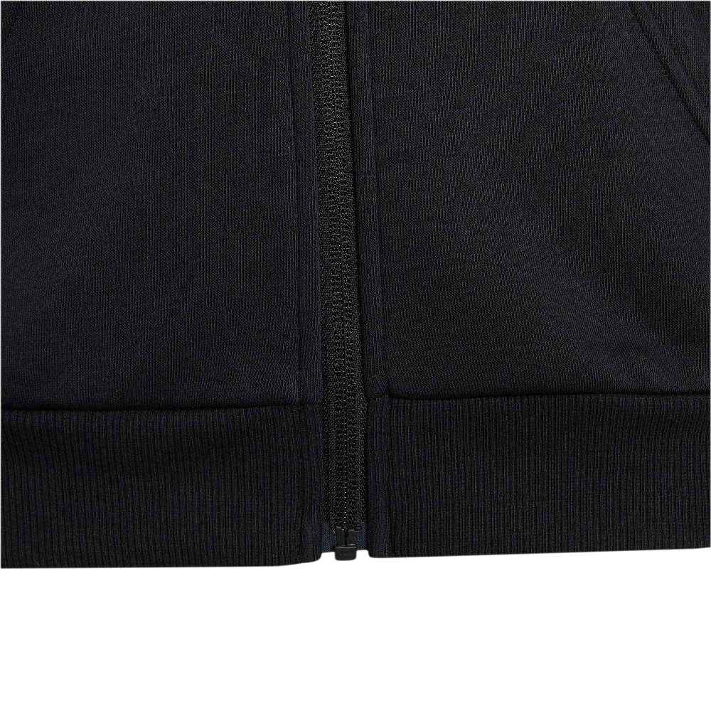 ADIDAS YOUTH SEASONALS COLLEGIATE TYPOGRAPHY FULL ZIP HOODY