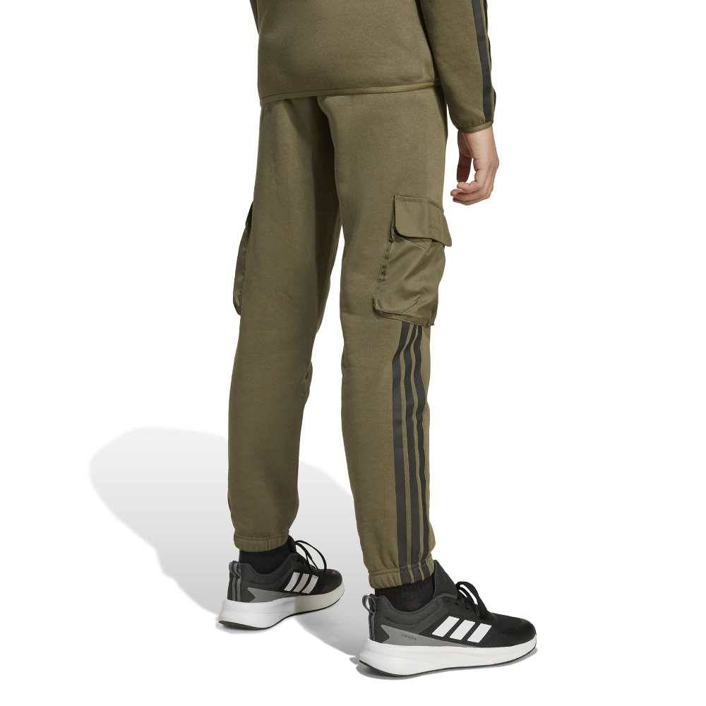 ADIDAS YOUTH UTILITY PACK FLEECE CARGO PANTS