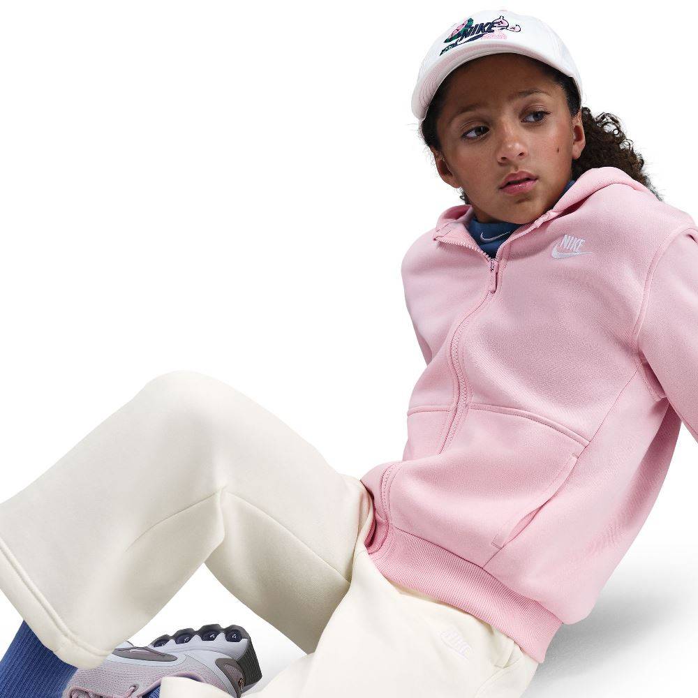NIKE GIRLS SPORTSWEAR WIDE-LEG TRAOUSER