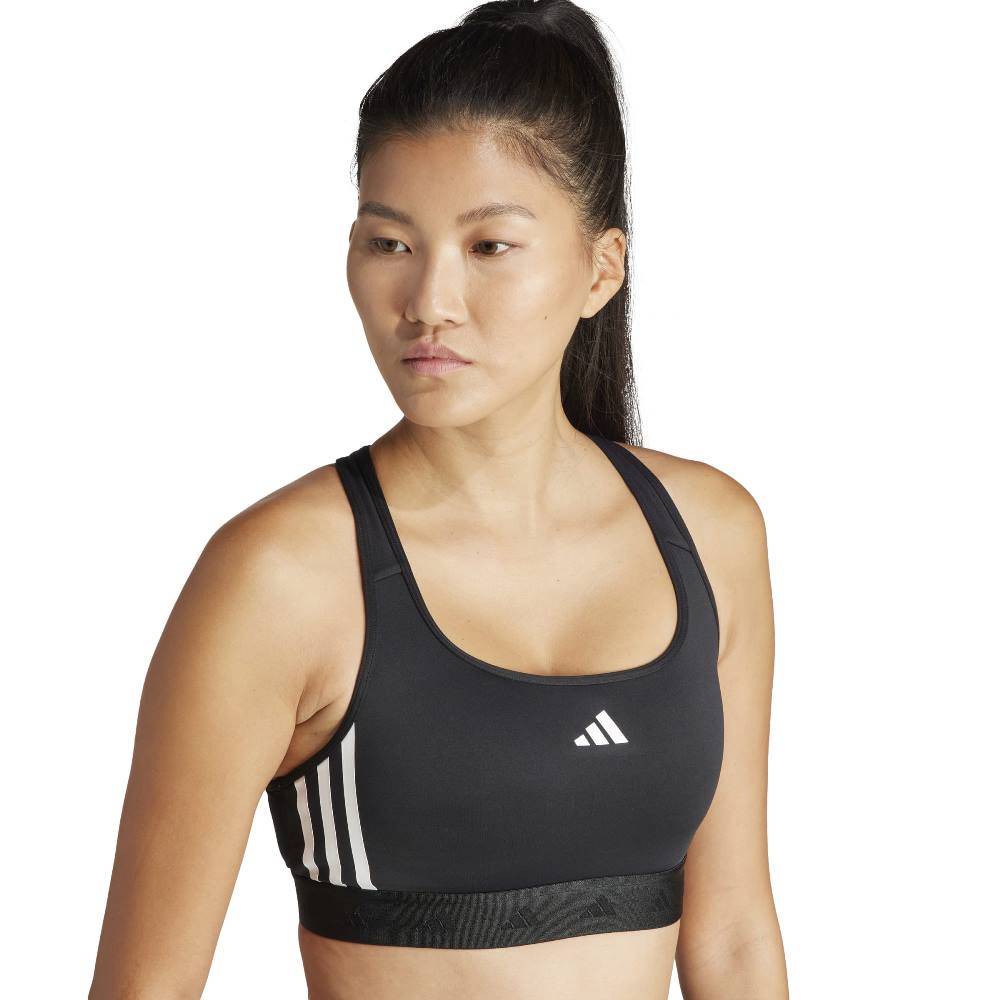 ADIDAS PRIMELIFTREACT TRAINING MEDIUM SUPPORT HYPERGLAM BRA