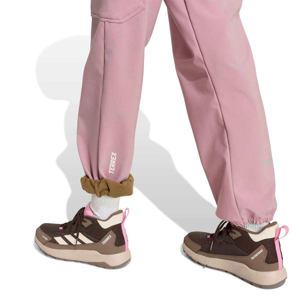 ADIDAS LITTLE KIDS TERREX MULTI CLIMAWARM SOFTSHELL PANTS