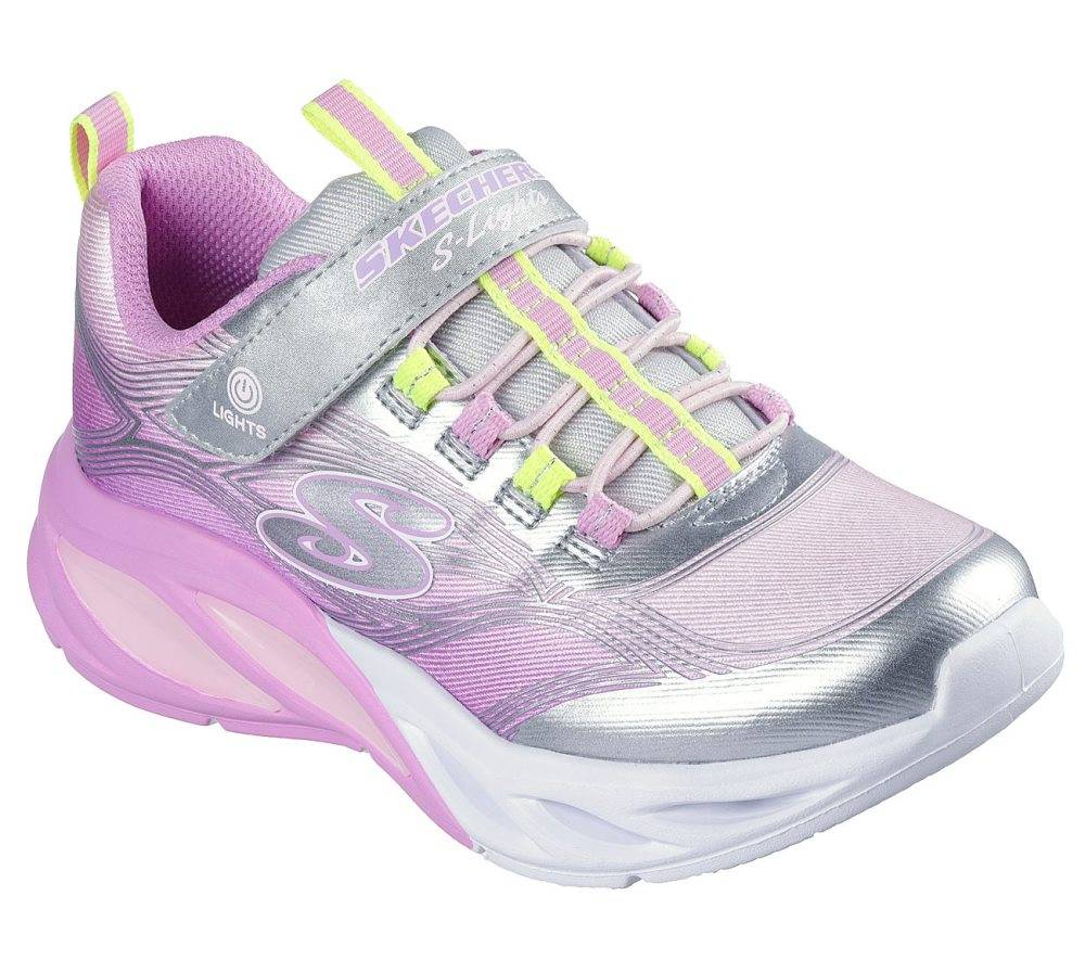 SKECHERS S-LIGHTS: COSMIC GLOW GIRLS SHOES