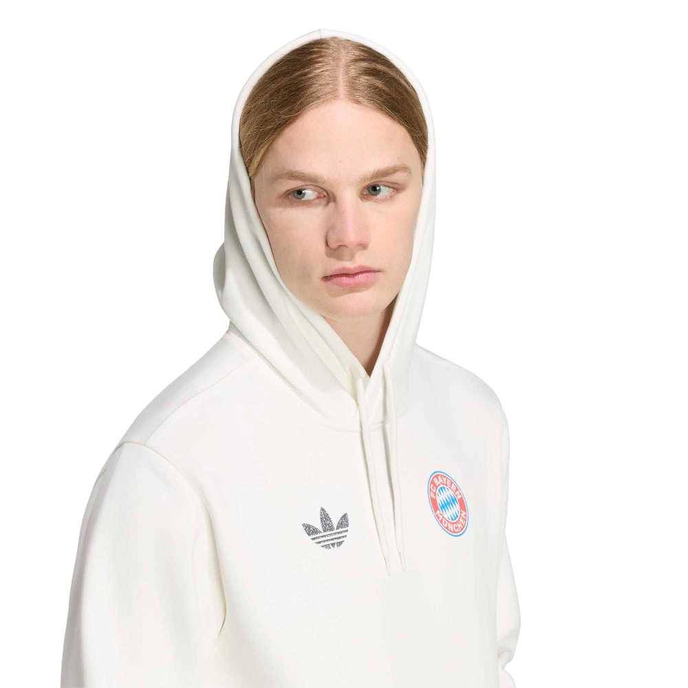 ADIDAS M FC BAYERN MUENCHEN OG GRAPHIC HOODIE