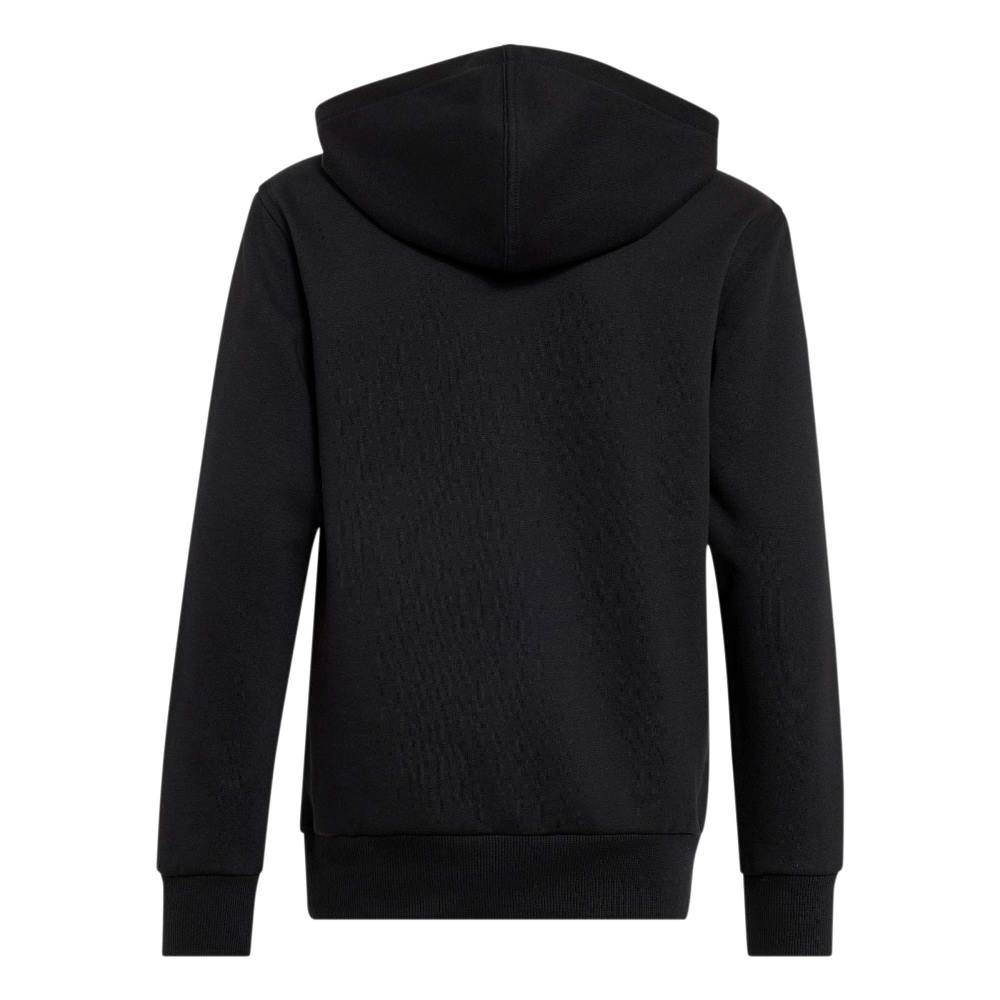 ADIDAS BOYS SLOGAN FLEECE HOODIE