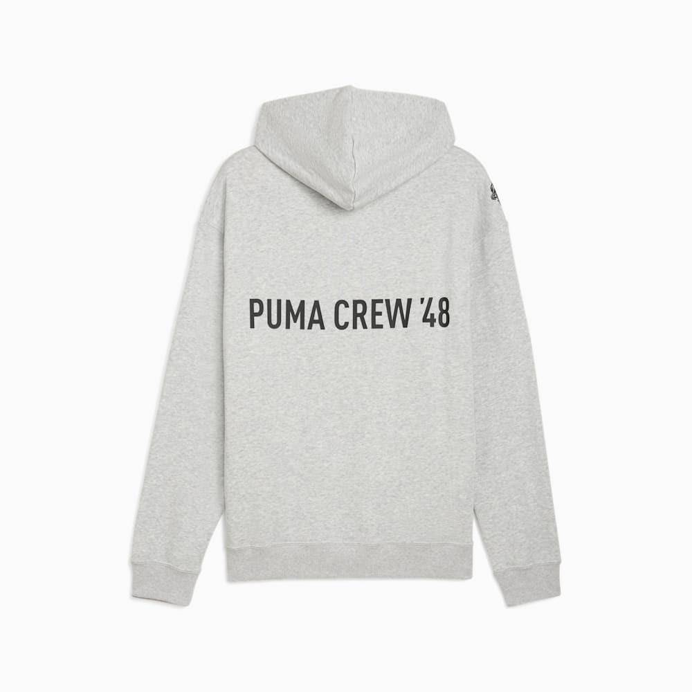 PUMA M GRAPHIC FRENCH TERRY HOODIE