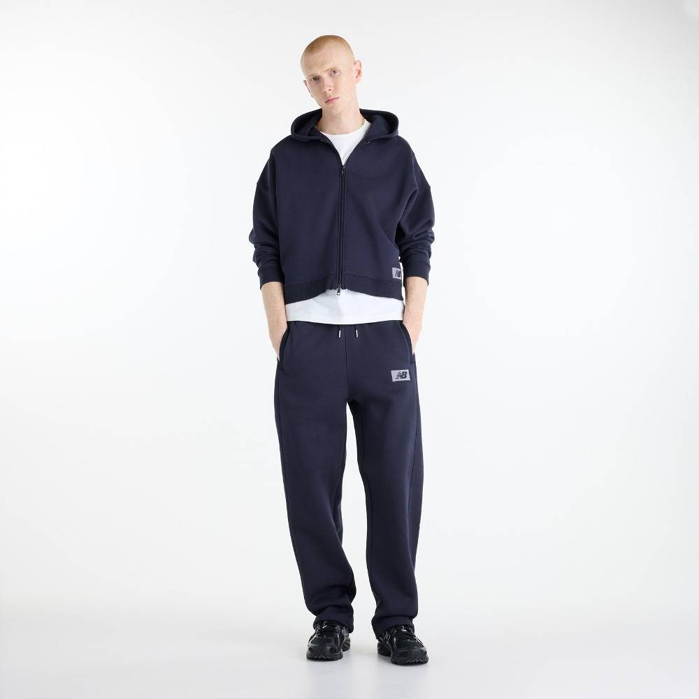 NEW BALANCE ATHLETICS CRAFTED FLEECE FULL ZIP