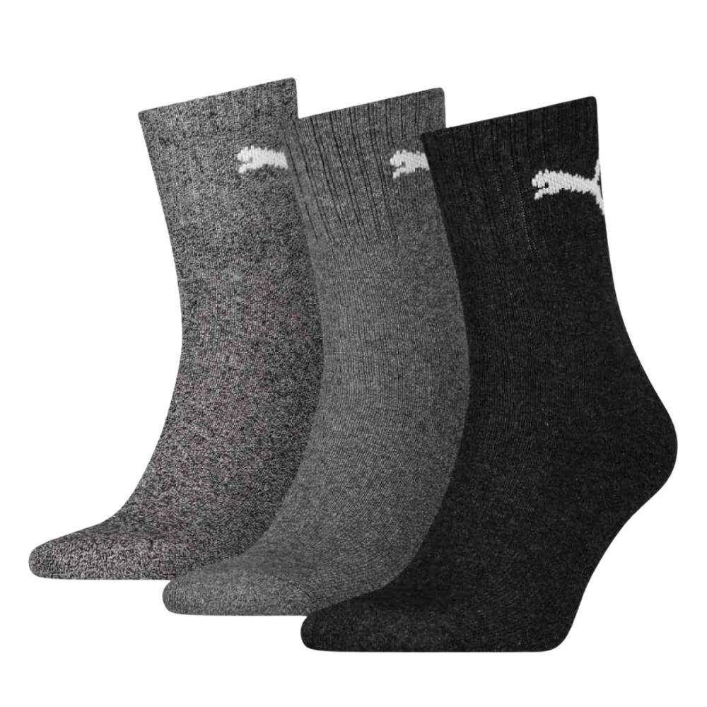 PUMA SHORT CREW 3-PAIRS SOCKS