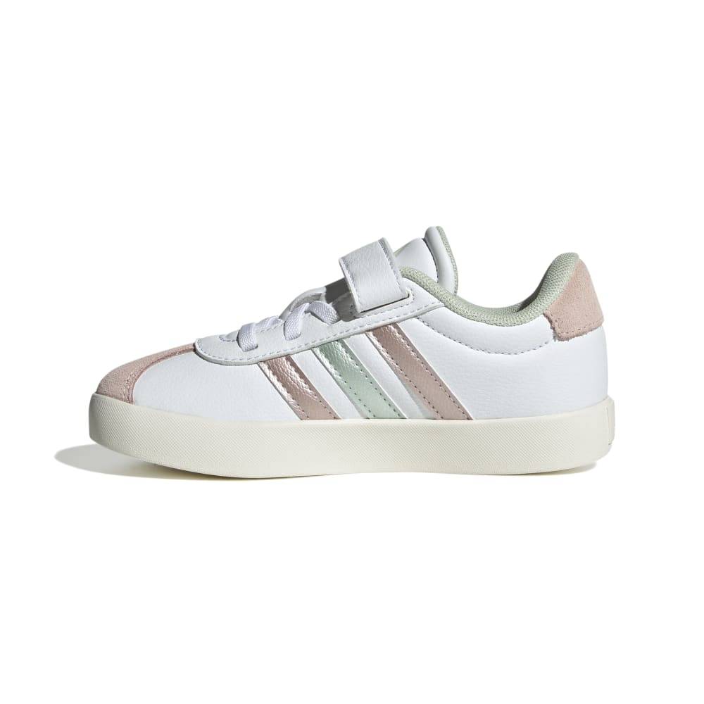 ADIDAS KIDS VL COURT 3.0 SKATEBOARDING SHOES