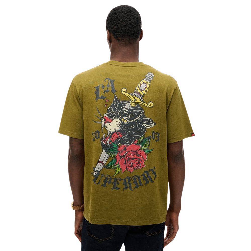 SUPERDRY NEO TRAD TATTOO LOOSE TEE