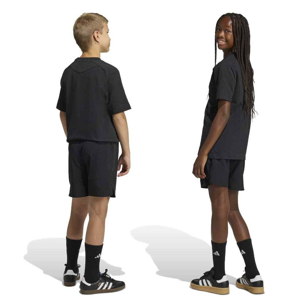 ADIDAS YOUTH TIRO TRAVEL WOVEN SHORTS