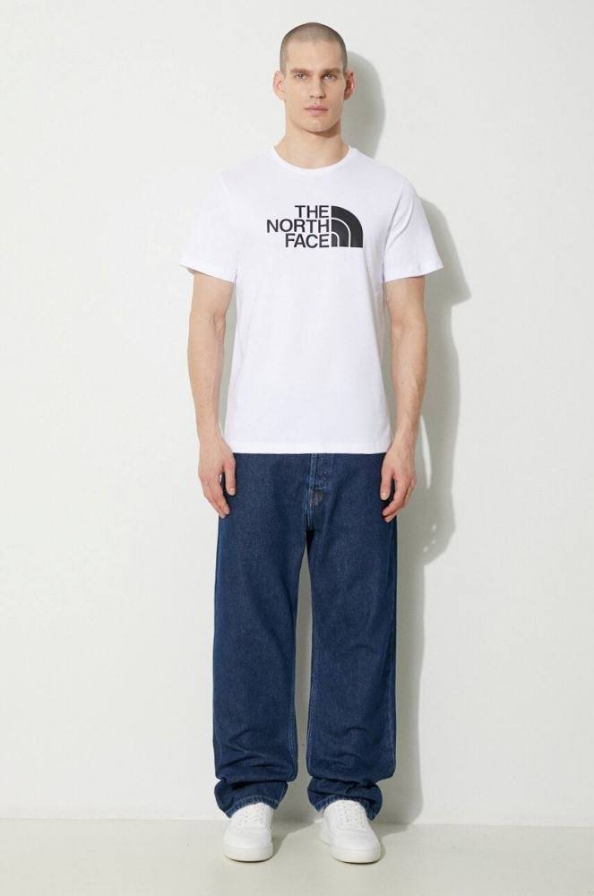 THE NORTH FACE MENS S/S EASY TEE