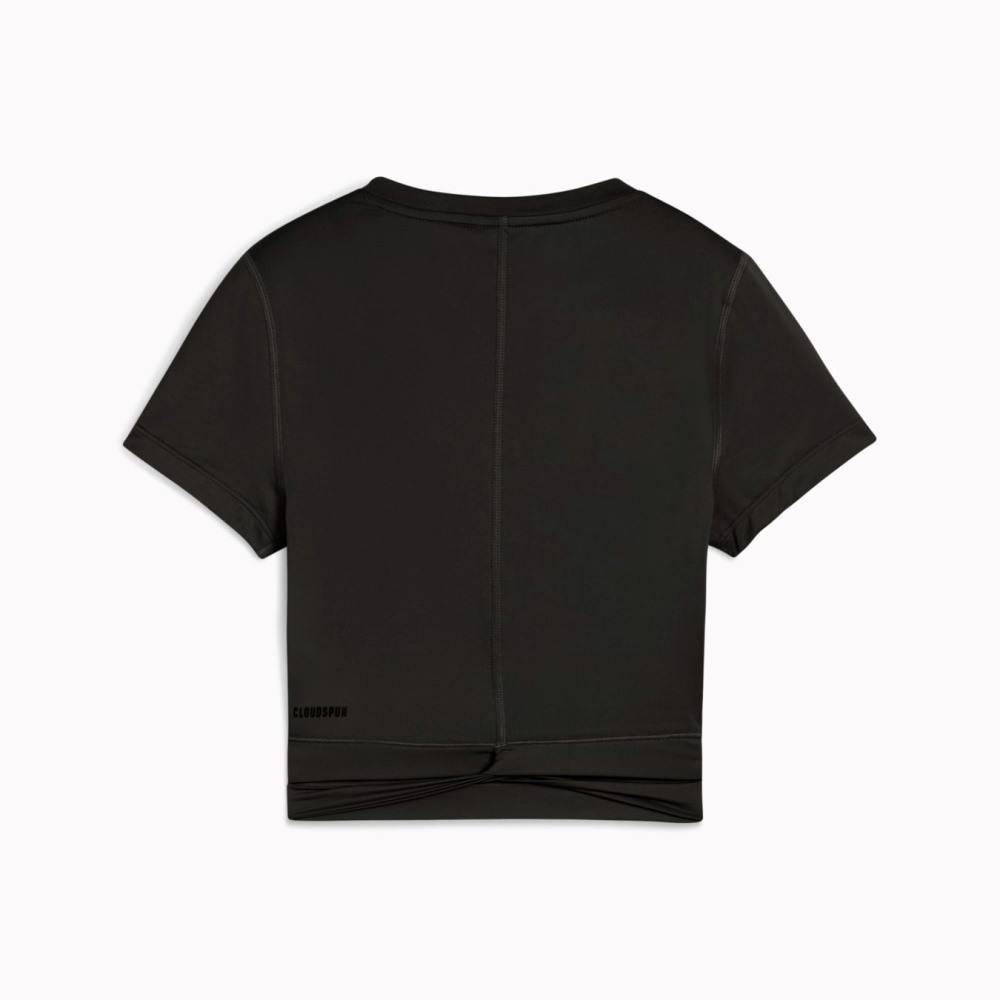 PUMA W CLOUDSPUN SS TWIST TEE