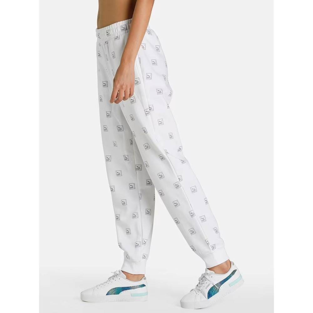 PUMA BRAND LOVE ALL OVER PRINT SWEATPANT