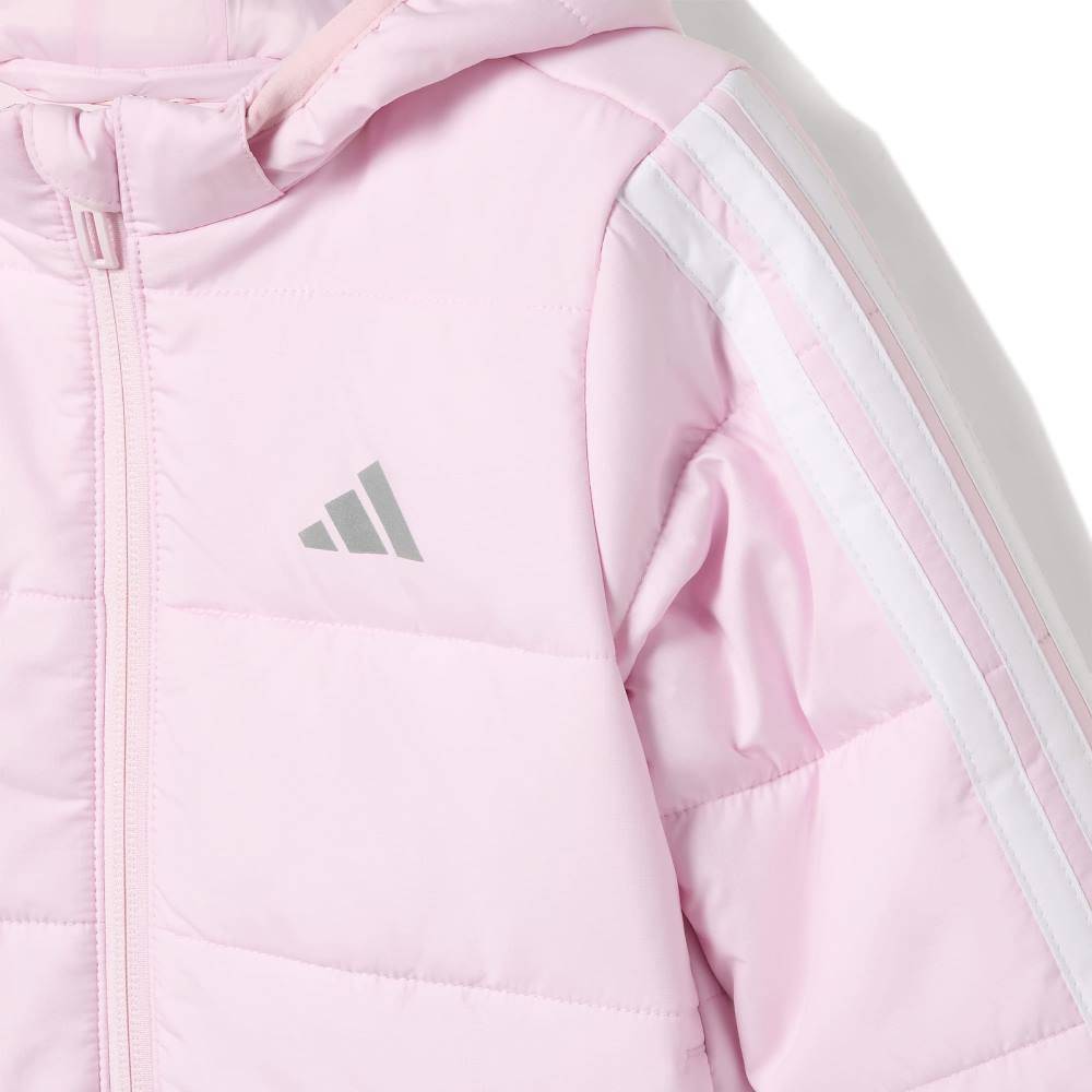 ADIDAS INFANT ESSENTIALS 3 STRIPES PADDED JACKET