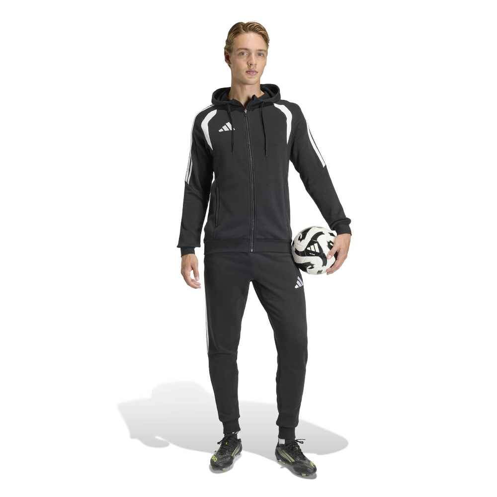 ADIDAS M TIRO 26 LEAGUE SWEAT FULL ZIP HOODIE