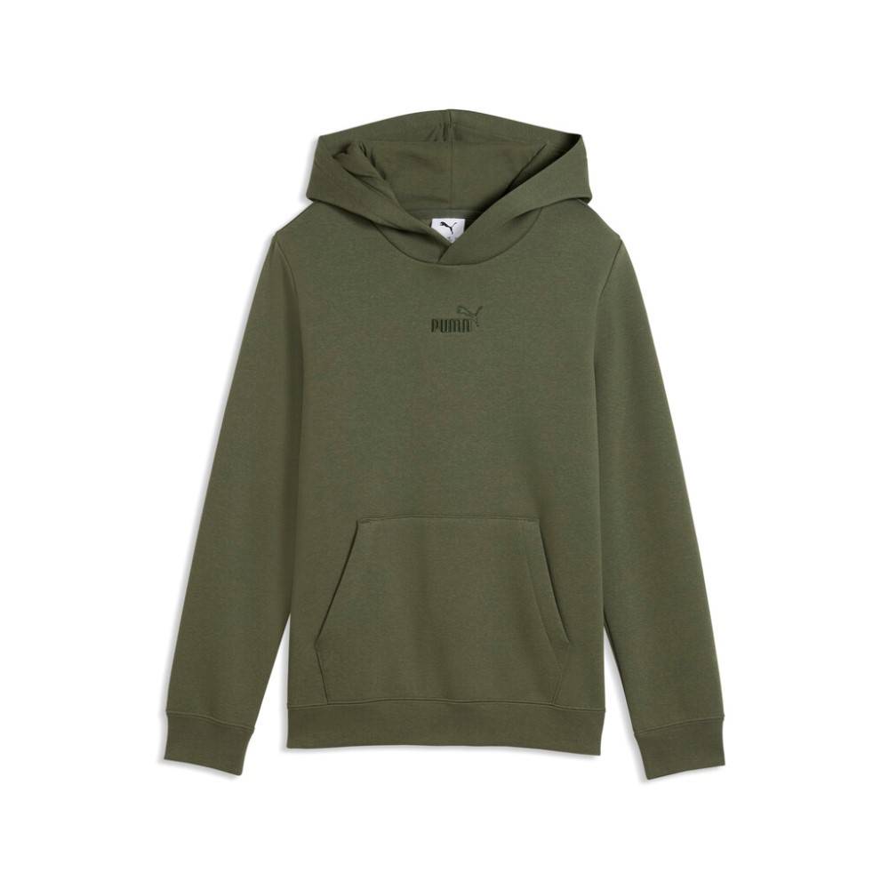 PUMA ESS SMALL NO.1 LOGO CENTERED HOODIE FL B