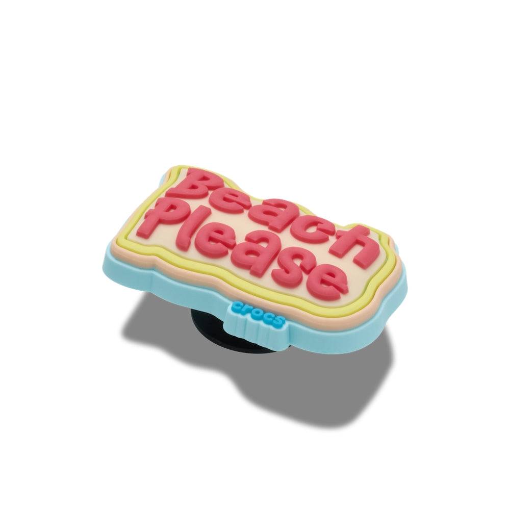 CROCS BEACH PLEASE JIBBITZ™ CHARM