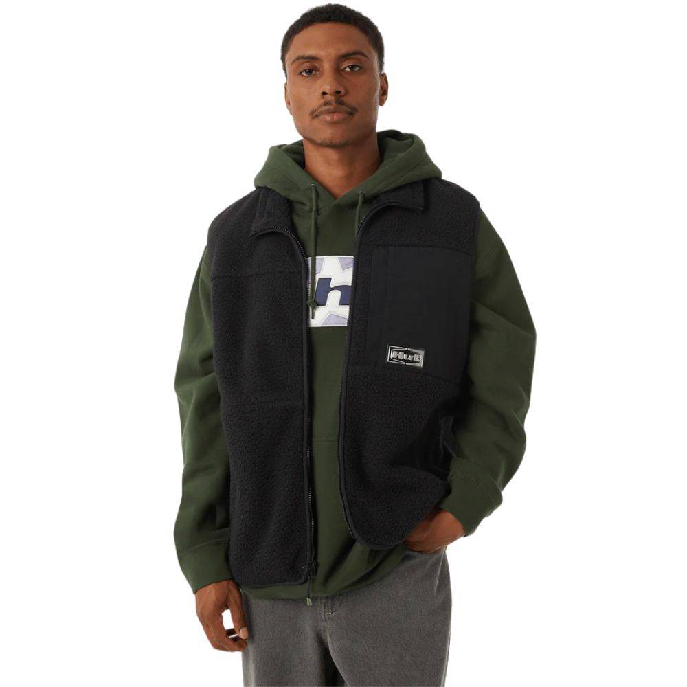 HUF SONOMA HIGH PILE VEST