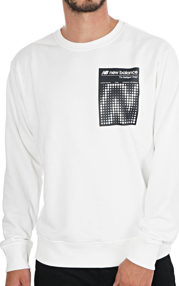 NEW BALANCE SPORT STYLE OPTIKS MENS CREW