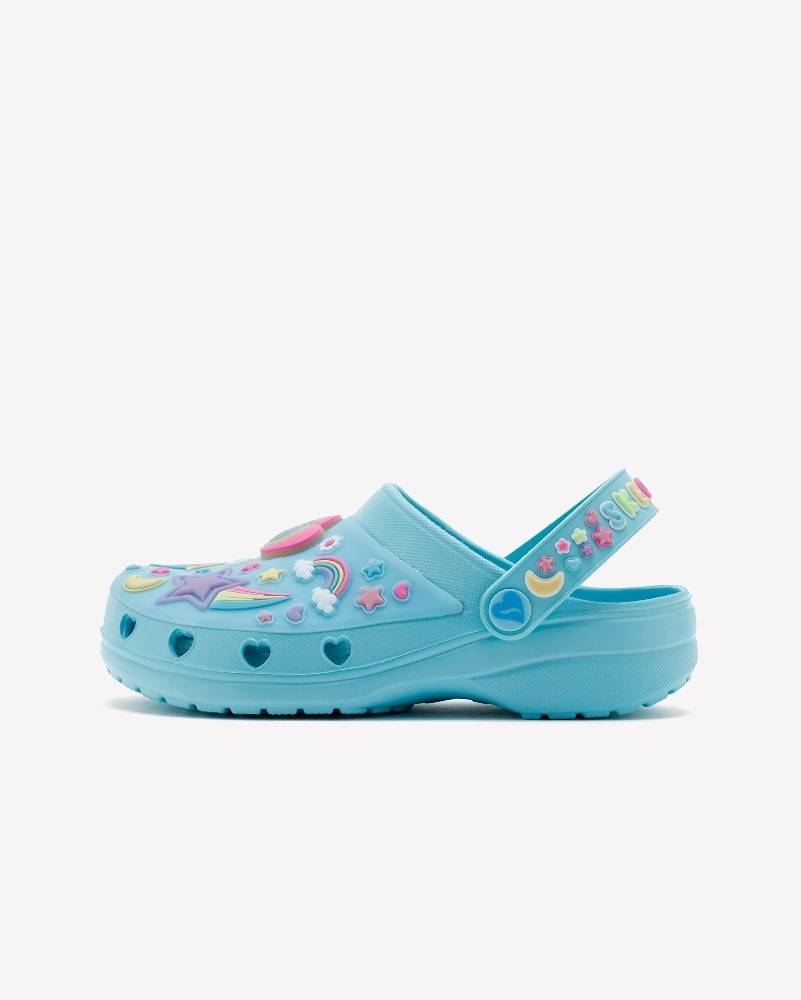 SKECHERS HEART CHARMER - UNICORN CLOG