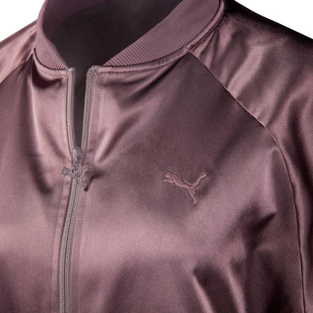 PUMA ESS ELEVATED SATIN BOMBER