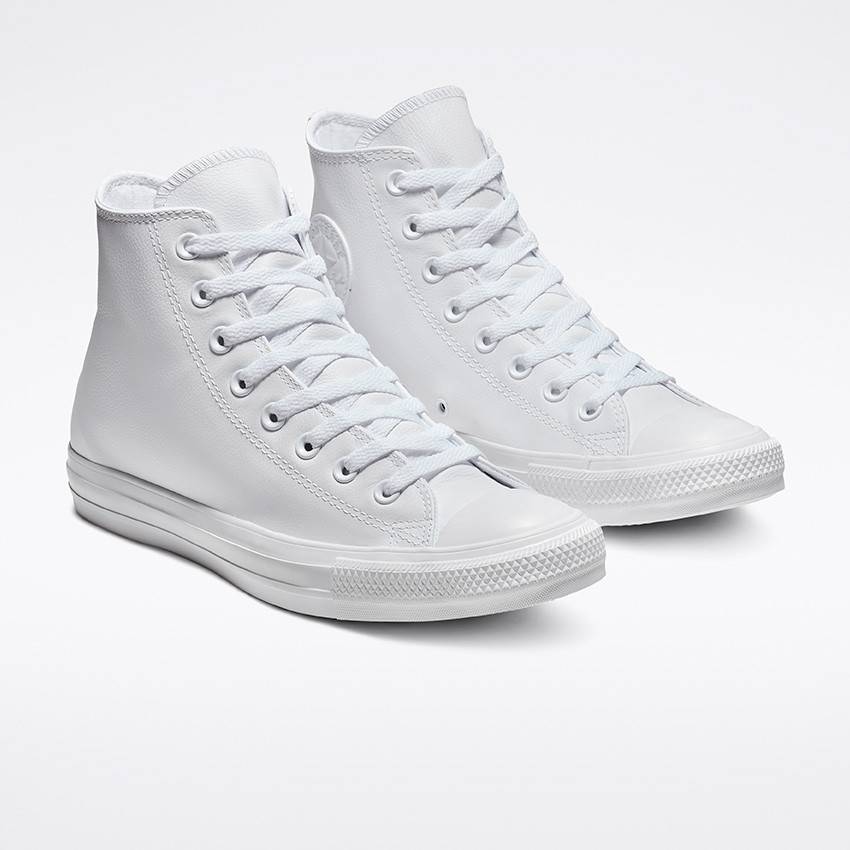 CONVERSE CHUCK TAYLOR MONO LEATHER HIGH TOP