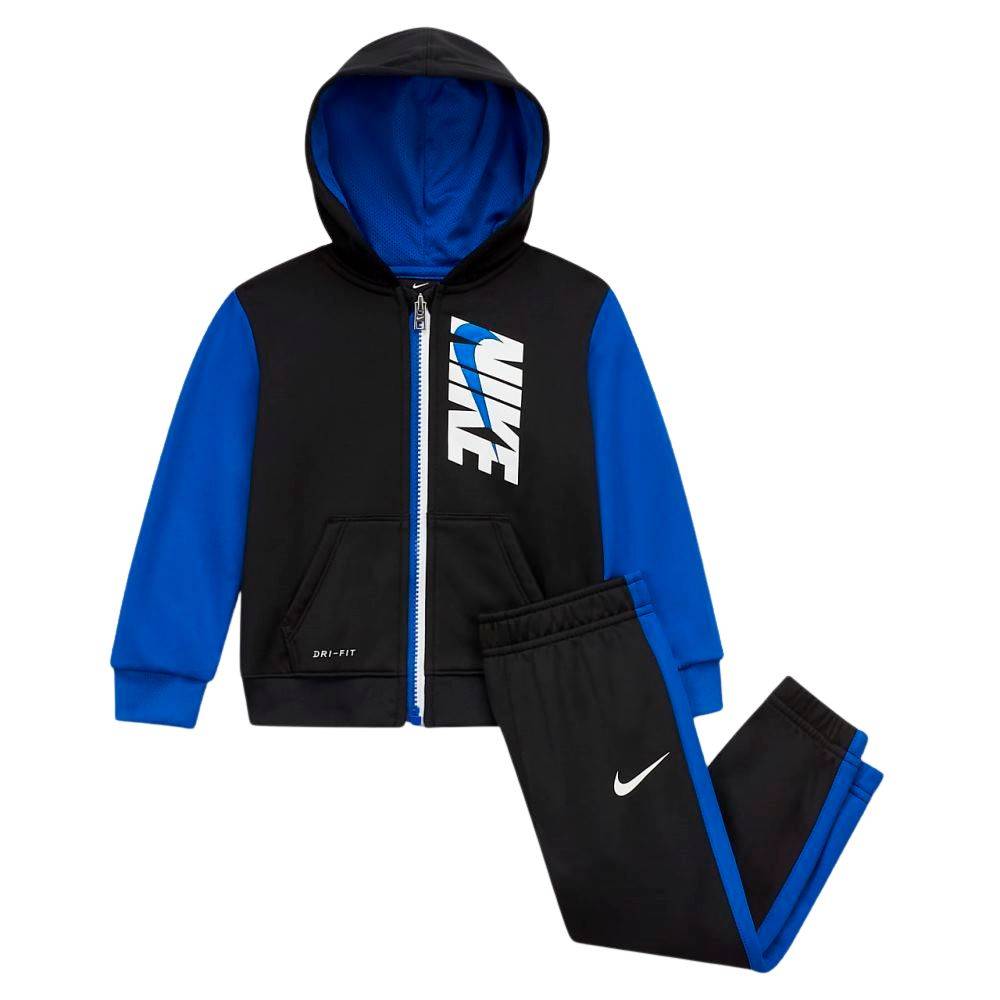 NIKE INFANT COLORBLOCK THERMA PANT SET