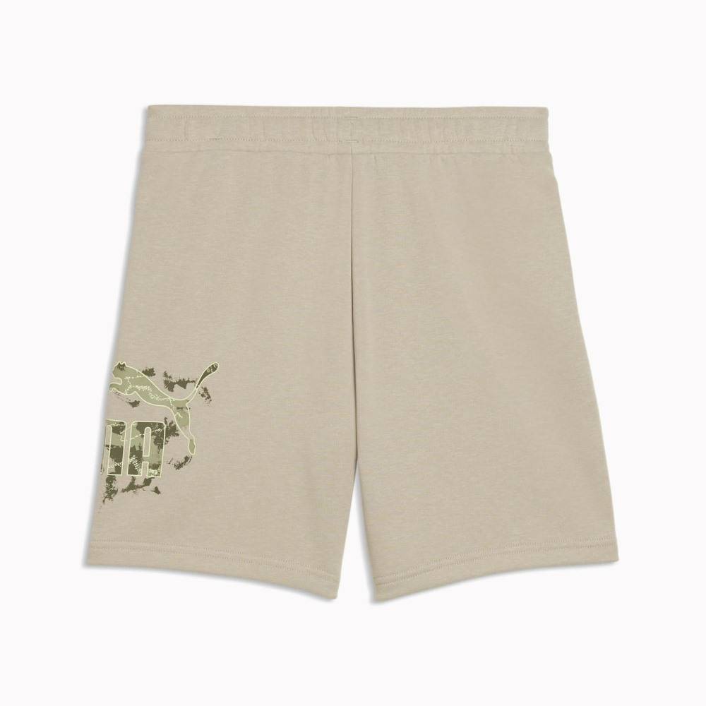 PUMA ESS CAMO SHORTS TR B