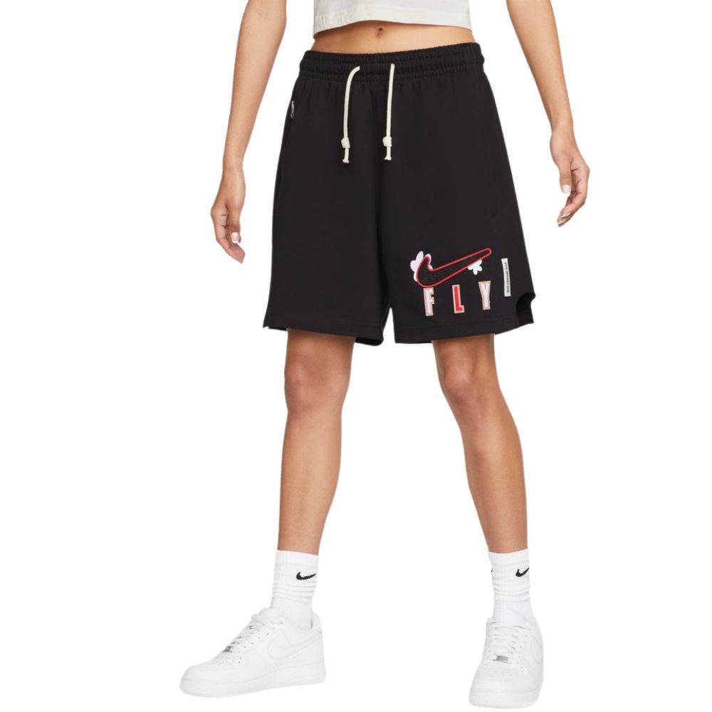 NIKE SWOOSH STANDARD ISSUE FLLECE WOMENS SHORT