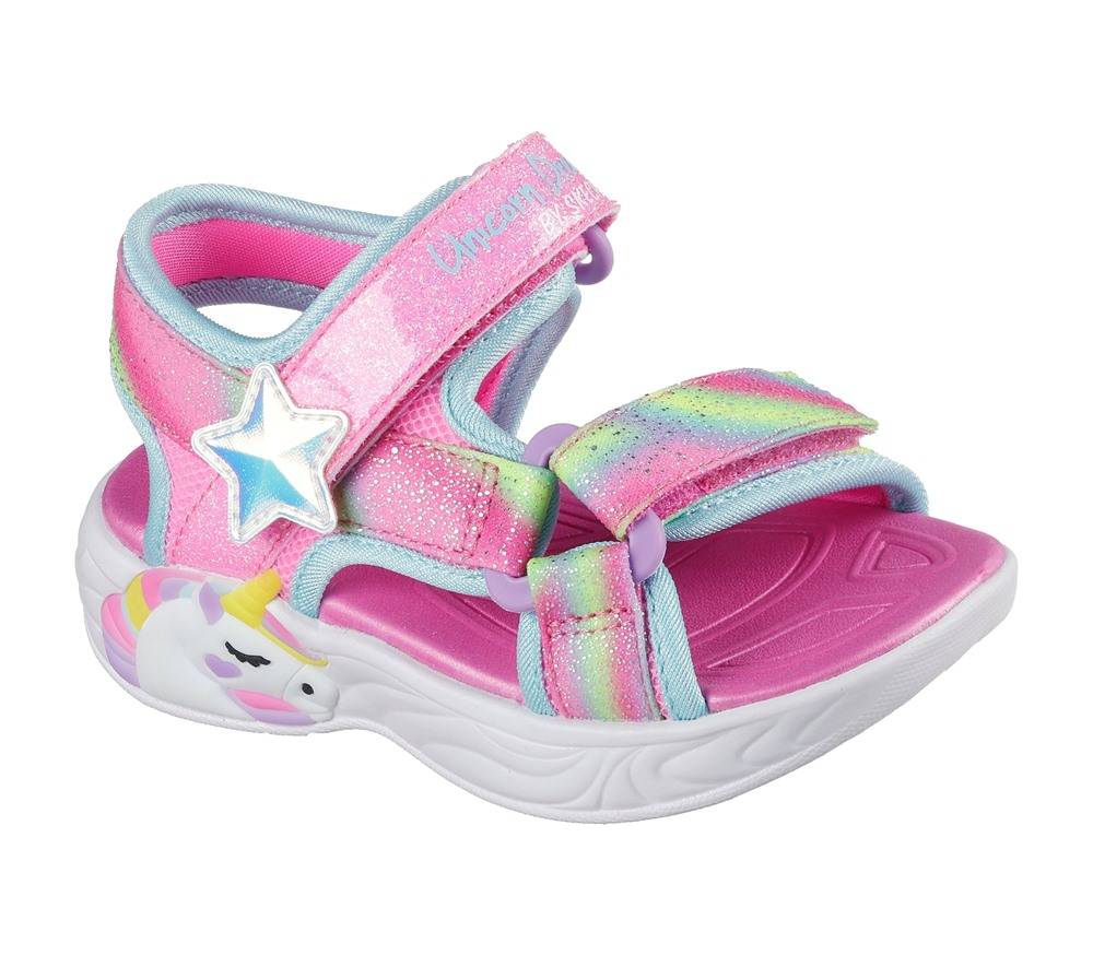 SKECHERS UNICORN DREAMS - LIGHTS SANDAL