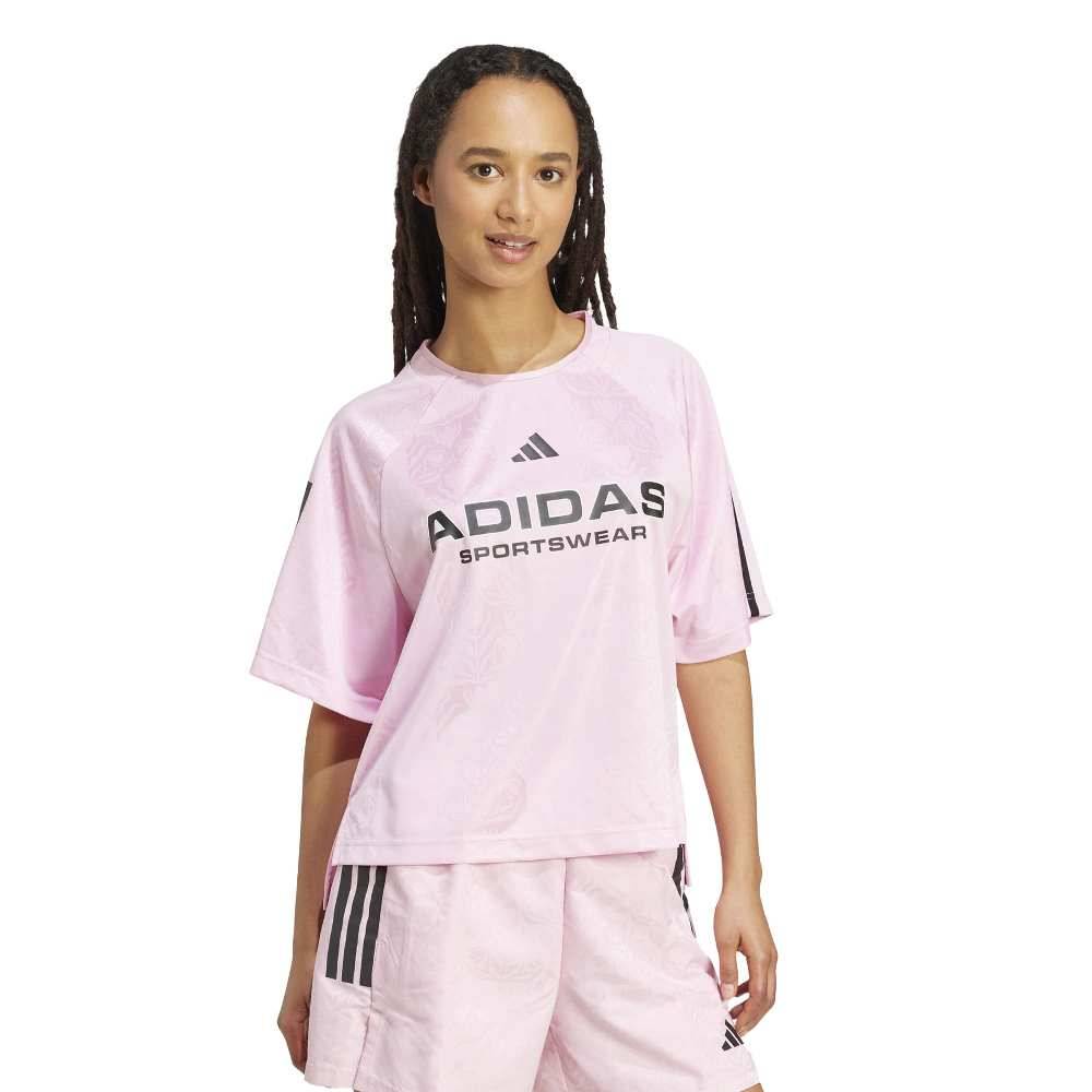 ADIDAS TIRO X COMMON GOAL JAQUARD TEE