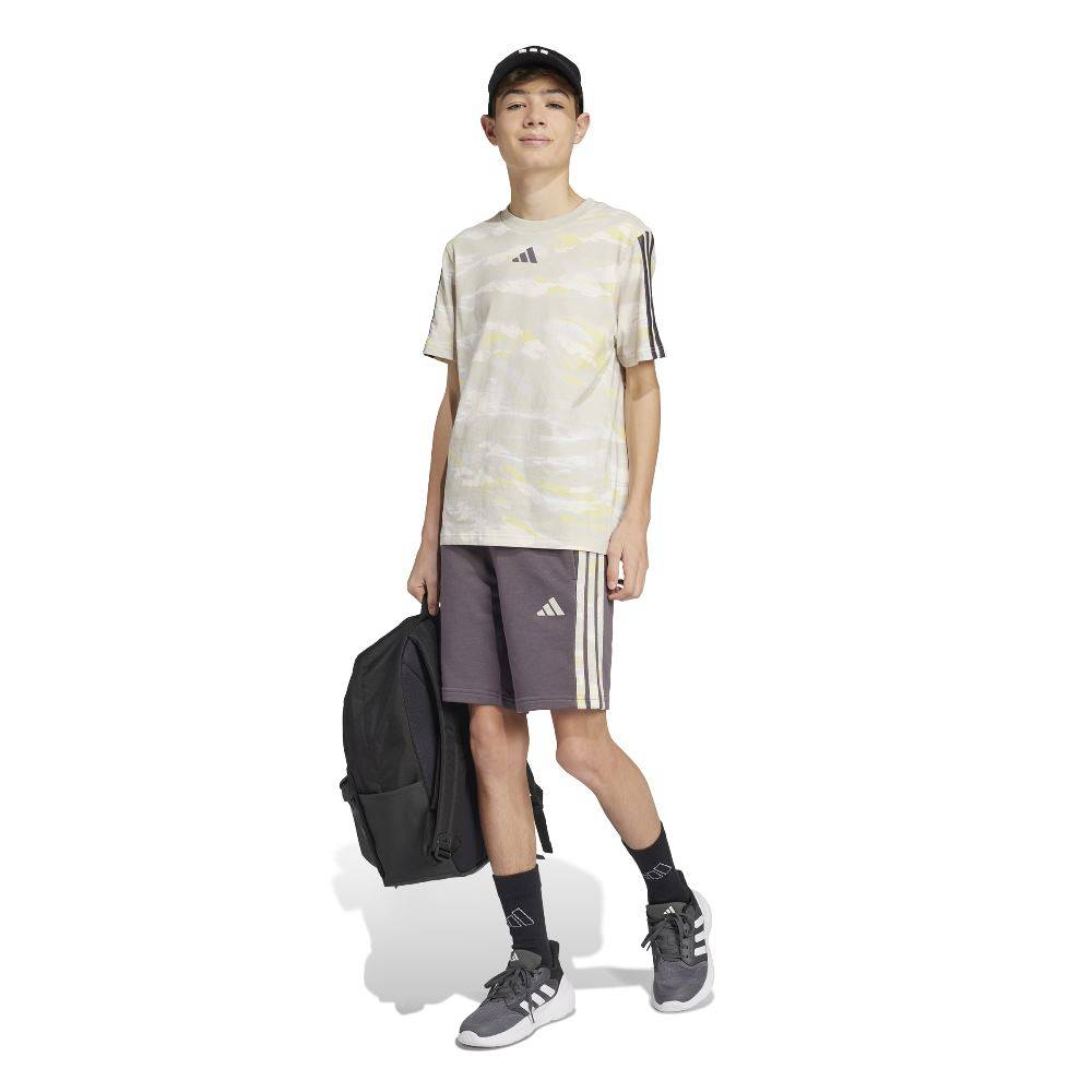ADIDAS YOUTH SEASONAL ESSENTIALS CAMO T-SHIRT