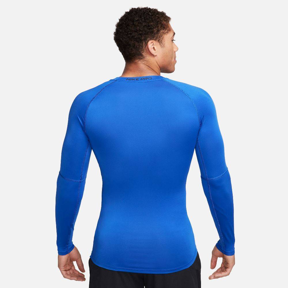 NIKE PRO DRI-FIT TIGHT FITNESS LONG-SLEEVE SHIRT
