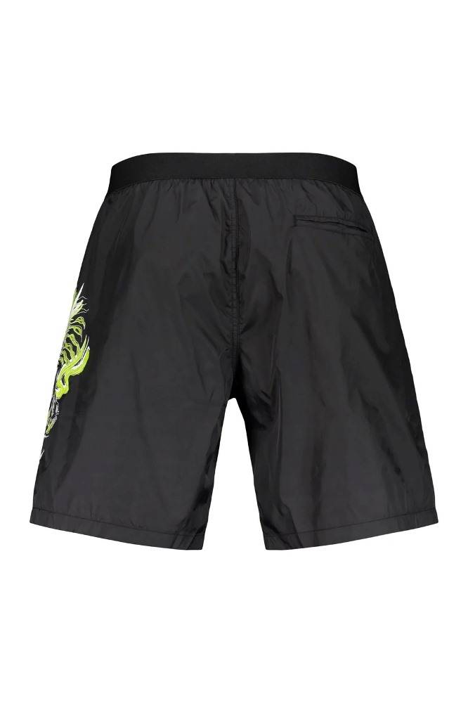PLEIN SPORT NEON LOGO SWIM SHORT