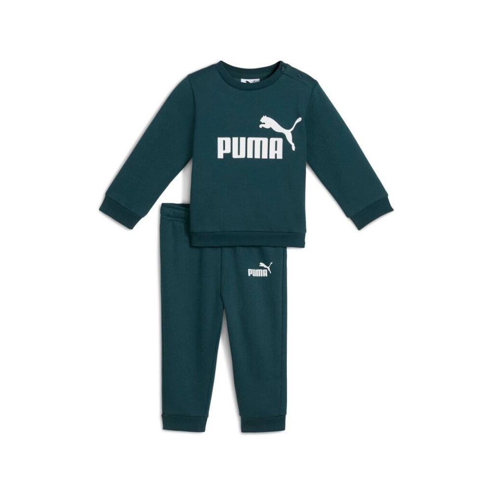 PUMA MINICATS ESS CREW SET FLEECE INF