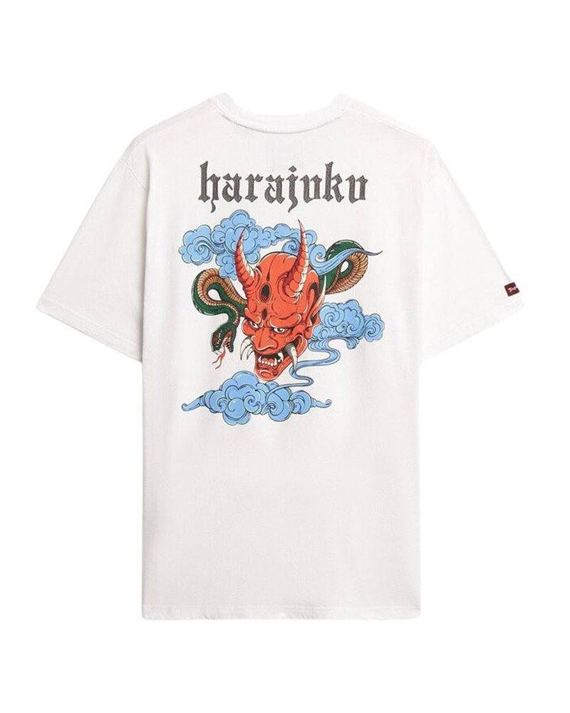 SUPERDRY NEO TRAD TATTOO LOOSE TEE