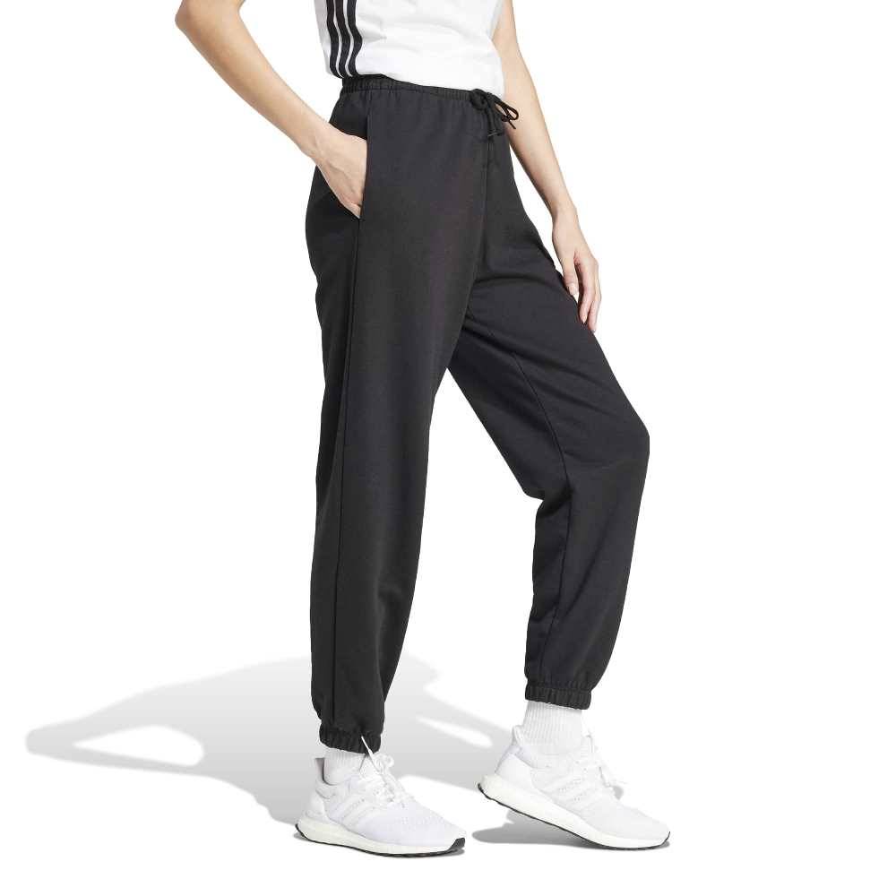 ADIDAS ESSENTIALS SMALL LOGO FRENCH TERRY CUFFED PANTS