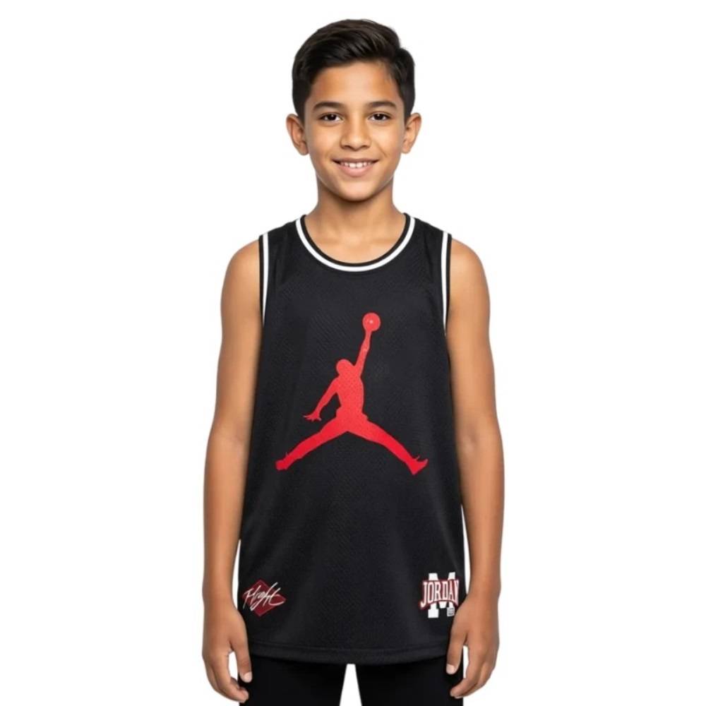 NIKE JORDAN BOYS JORDAN DYNASTY JERSEY TANK