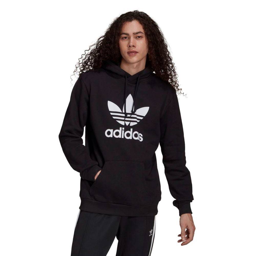 ADIDAS ADICOLOR CLASSIC TREFOIL HOODIE