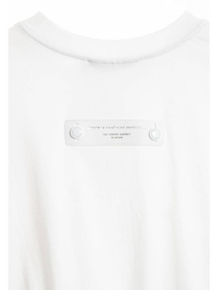 MWM BLACK SLEEVELESS TOP DOUBLE FABRIC DETAIL