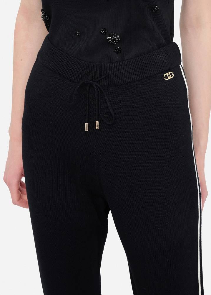 LIU JO KNITTED JOGGERS