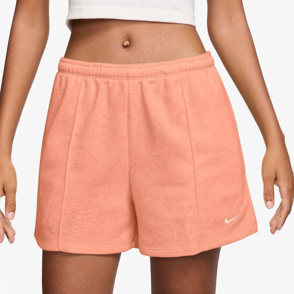 NIKE NSW WOMENS CHILL TERRY MID-RISE SHORT