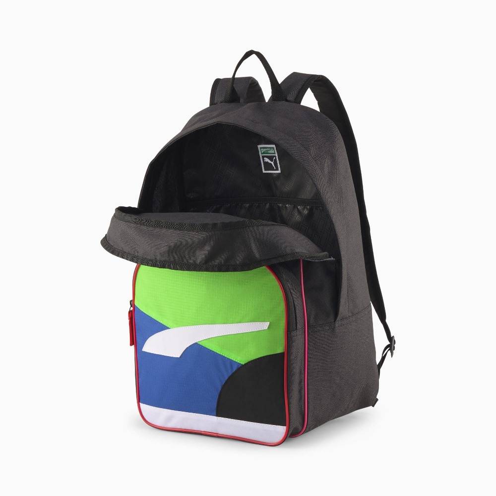 PUMA EVOLUTION RIDER GAME ON BACKPACK