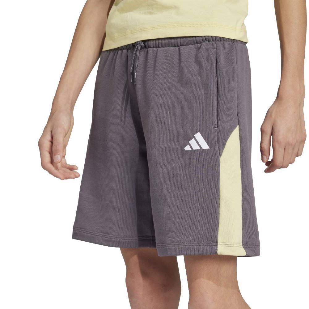 ADIDAS YOUTH SEASONAL ESSENTIALS COLORBLOCK SHORTS