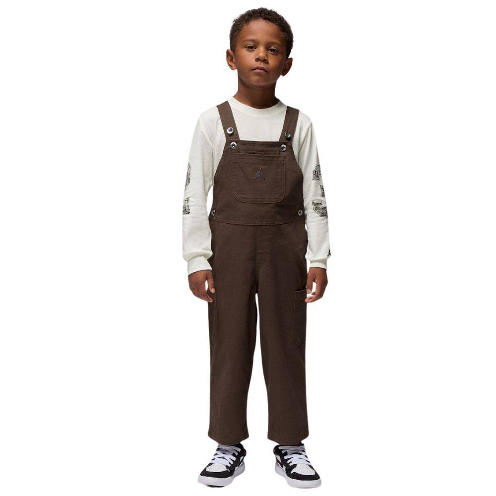 NIKE JORDAN LITTLE BOYS MJ MVP OVERALL SET