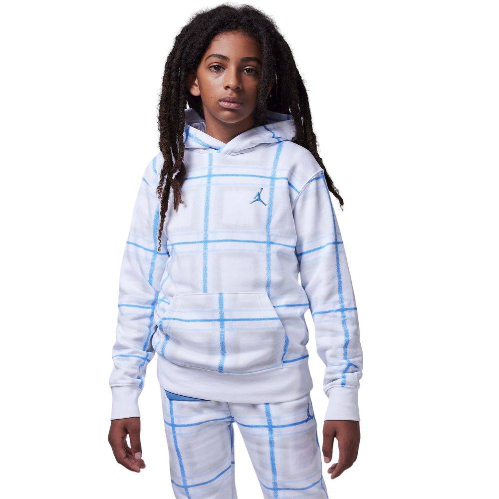 NIKE JORDAN BOYS MJ BROOKLYN ESSENTIAL HLDY FLEECE P