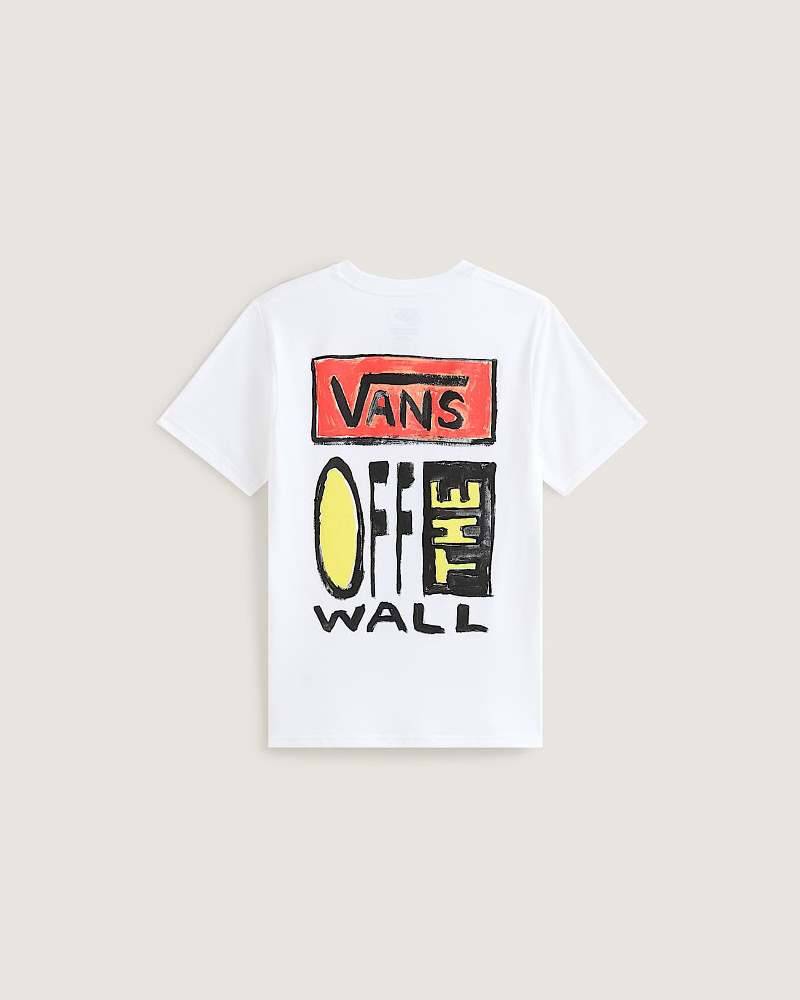 VANS TEEN ON CANVAS SS TEE