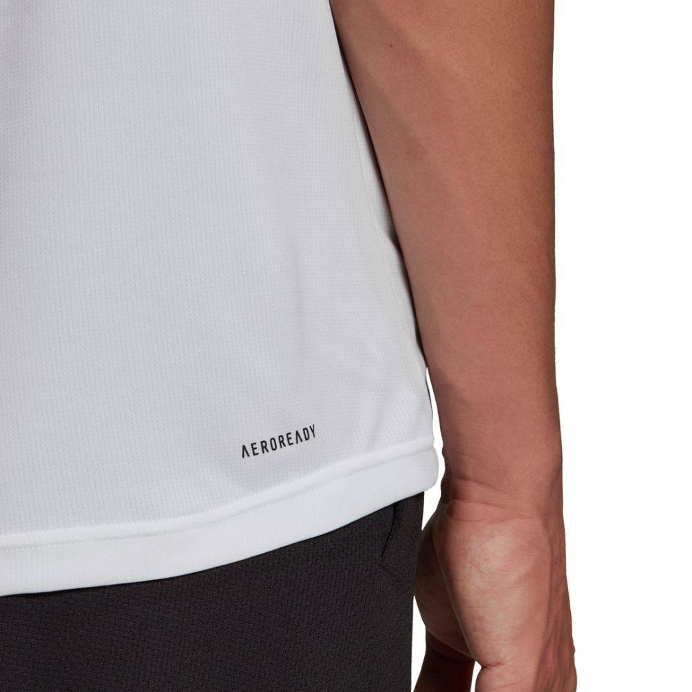 ADIDAS AEROREADY DESIGNED TO MOVE SPORT TEE